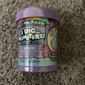 I Dig Monsters Dig For The Rainbow - 1 Random NEW Unopened - Picture 1 of 3