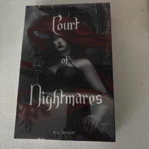 Court of Nightmares by K. A. Knight Signed Bookish Box Edition (2023, Hardcover) - Bild 1 von 2