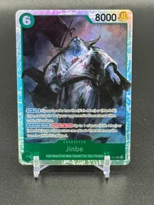 Jinbe SR OP11-031 One Piece TCG English NM - Picture 1 of 2