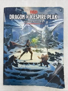 Dungeons and Dragons D&D Dragon Of Icespire Peak Adventure - Imagen 1 de 21