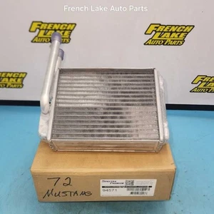 AFTERMARKET Heater Core Without A/C Fits 1972 MUSTANG or COUGAR 1233348 - Picture 1 of 11