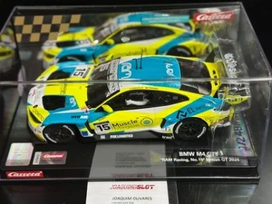 Carrera Digital 124 23995 BMW M4 GT3 Ram Racing Nº15 - Foto 1 di 3