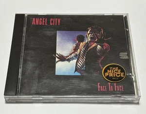 Face to Face by Angel City (CD, 1990, Epic) - Picture 1 of 8
