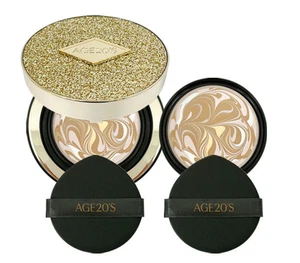 AGE 20'S Ampoule Essence Pact Lux Gold 14g SPF 50+ PA ++++ K-Beauty - Picture 1 of 15