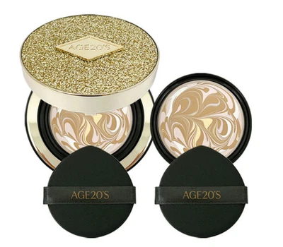 AGE 20'S Ampoule Essence Pact Lux Gold 14g SPF 50+ PA ++++ K-Beauty - Image 1 of 4