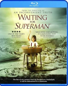 Waiting for Superman Blu-ray ** DISC ONLY ** disc is NEW - Picture 1 of 3