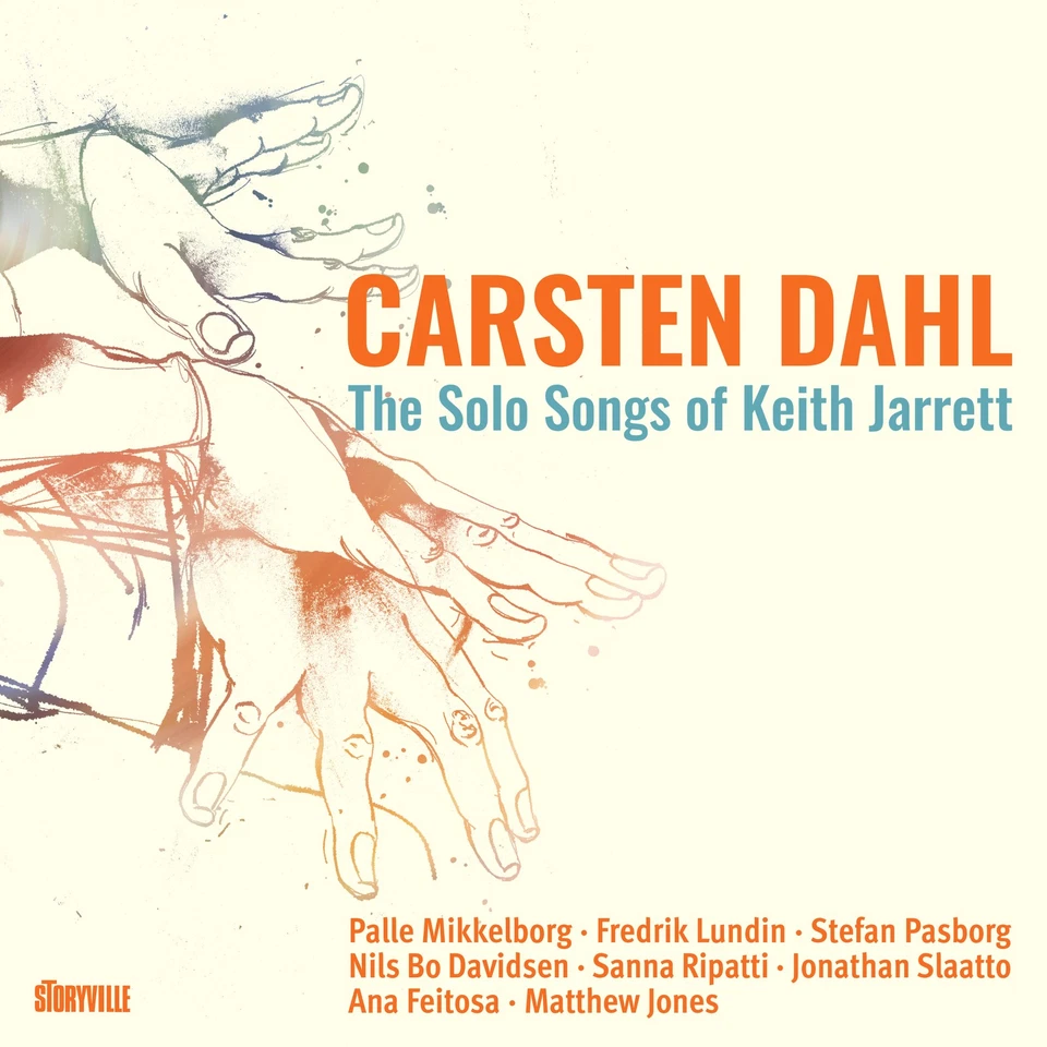 Carsten Dahl Solo Songs of Keith Jarrett CD 1014353 NEW - Image 1 of 1