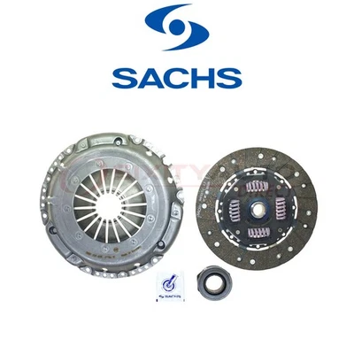 SACHS Clutch Kit for 1993-1995 Volkswagen Corrado 2.8L V6 - Transmission eh Foto 1 de 4