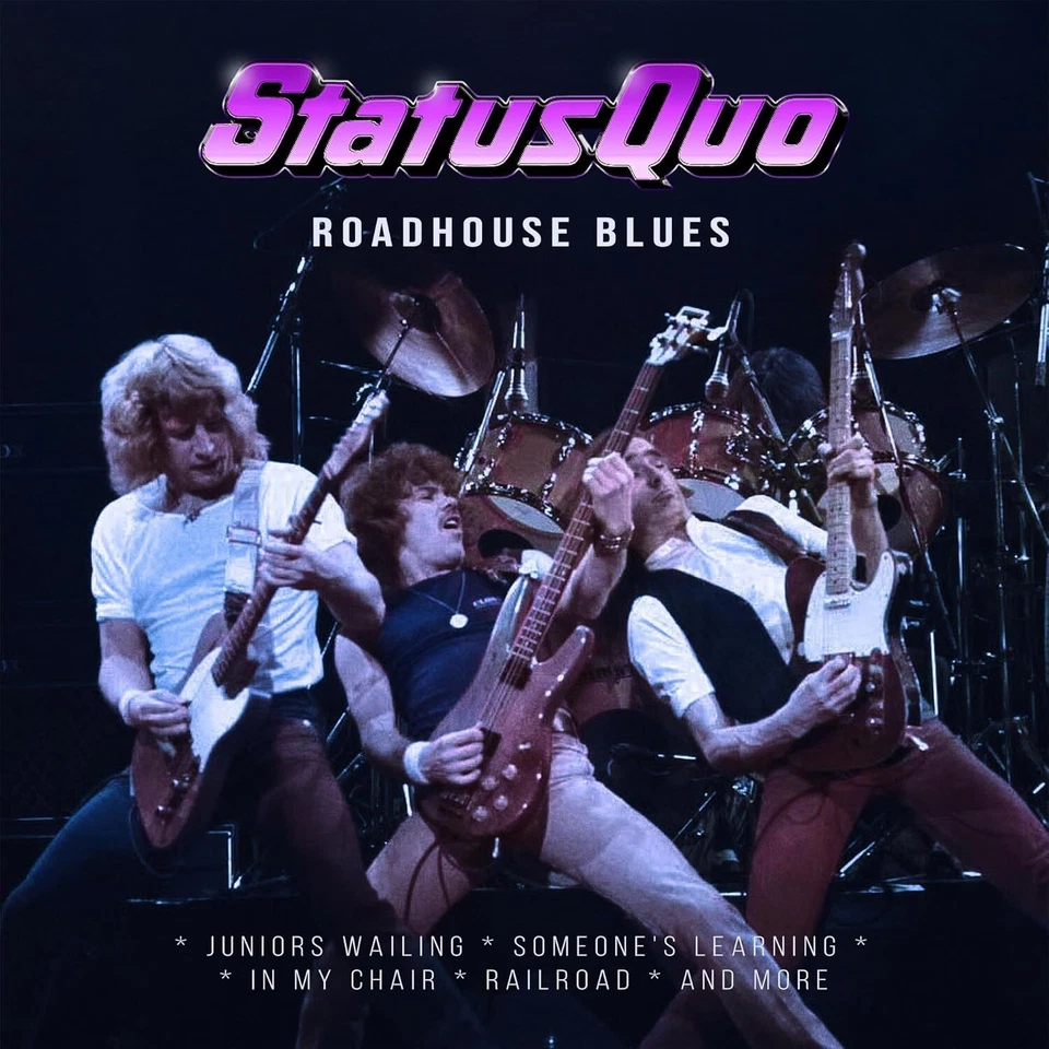 Status Quo Roadhouse Blues (Vinyl) 12" Album Coloured Vinyl (US IMPORT) - Image 1 of 1