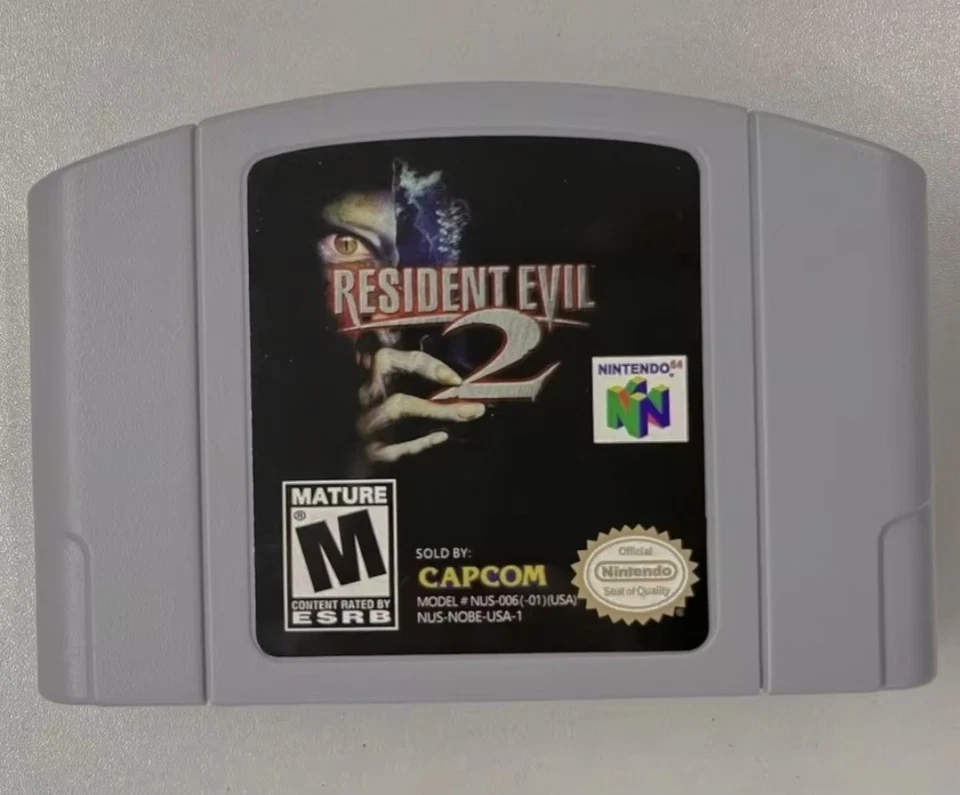 Resident Evil 2 (Nintendo 64 N64, 1999) - Image 1 of 1