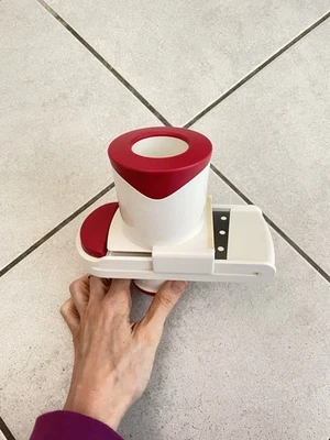 Leifheit Comfort Slicer Scheibenschneider Gemüsehobel Gemüseschneider - Bild 1 von 4