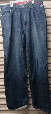 G - UNIT  Vintage Jeans 34/ 34 Denim  50 Cent & Marc Ecko Y2K - Image 1 of 4