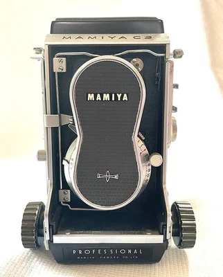 [Working] Mamiya C3 Pro TLR 6x6 Film Camera + Sekor 105mm f/3.5 Lens - Image 1 of 4