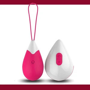 Vibrations Ei mit Fernbedienung Vibration Liebeskugel Für Frauen Vibro Sex Toy - Bild 1 von 2