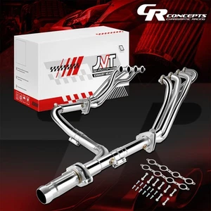Cabezal colector de escape de acero inoxidable para Silverado Suburban Tahoe Sierra 2007-2014 - Imagen 1 de 9