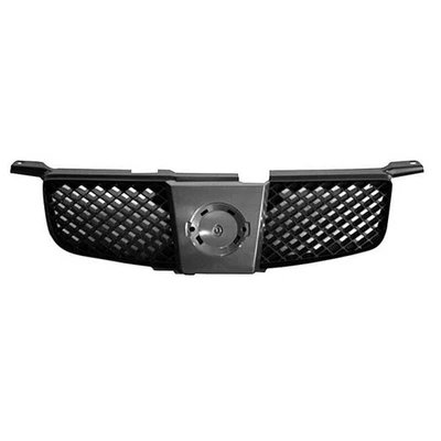 Fits 04 05 06 Sentra SE-R & SER Spec-V Front Grill Grille Assembly Black Plastic Foto 1 de 4
