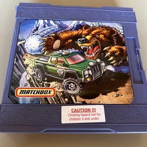 Vintage MATCHBOX POP UP BEAR MOUNTAIN TRAVEL SET Fold n' GO case  - Picture 1 of 11