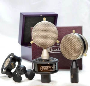 iolet Design Grobal Pre Bundle V26 capsule JZ VIN67 capsule Condenser microphone - Picture 1 of 10
