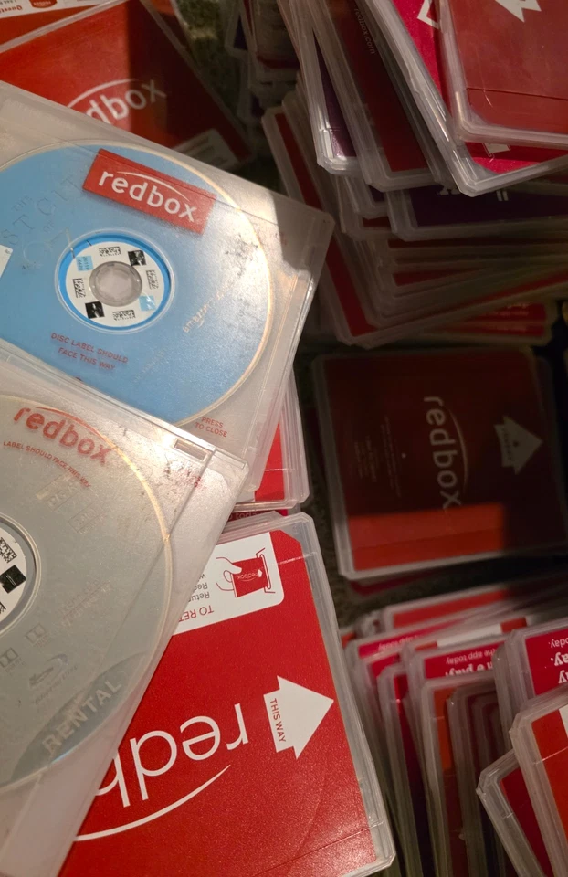 Redbox Blu-Ray Movie Disc + Case (Pick & Choose, Buy More And Save! Free Ship!) - Image 1 of 1