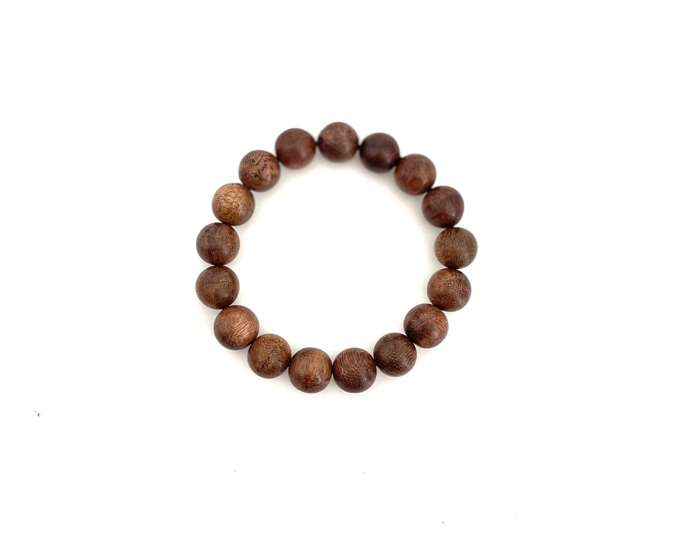 Pulsera de madera de agar natural - vietnamita   Foto 1 de 1
