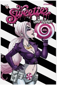 SWEETIE CANDY VIGILANTE #1 VARIANT CVR C HOWARD POPSTAR DYNAMITE - Picture 1 of 1
