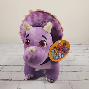 Dino Ranch Tango Peluche Dinosaurio Púrpura Disney Nuevo - Imagen 1 de 7