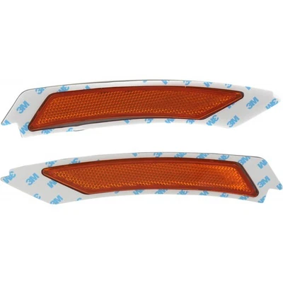 For 2007 2008 BMW 328xi Side Marker Light Assembly Pair LH & RH CAPA Certified - Image 1 of 4