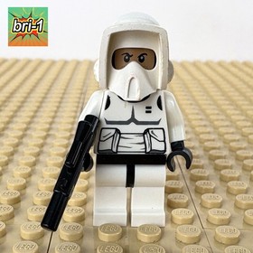 LEGO Star Wars 4/5/6: Endor Scout Trooper, sw0005b, 9489, BATTLE PACK, 2012