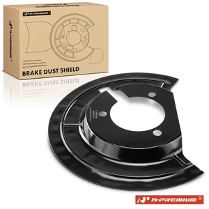 A-Premium Front Left Side Brake Dust Shield for Ram 1500 2015-2018 1500 Classic - Picture 1 of 9
