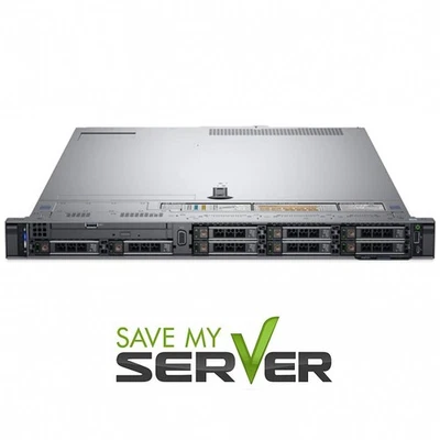 Dell PowerEdge R640 Server 2x Gold 6132 = 28 Cores 256GB RAM H730P 4x trays - Image 1 of 4