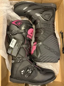 O'Neal Rider Womens Motocross Riding Boots - 9 - Picture 1 of 9