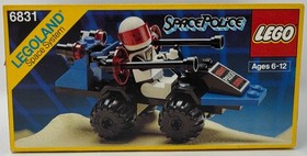 Lego #6831 Message Decoder Space Police 1989