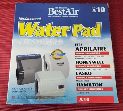 NEW BestAir Water Pad Replacement Humidifier Filter Aprilaire 110 Basic A10 - Image 1 of 4
