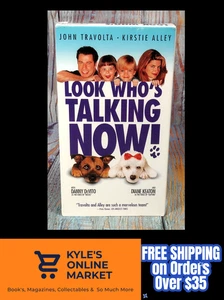 Look Whos Talking Now (VHS, 1994, Slipsleeve) - Picture 1 of 9