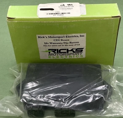 NEW GENIUNE RICKS MOTORSPORTS 27-15402 CDI BOX - Image 1 of 4