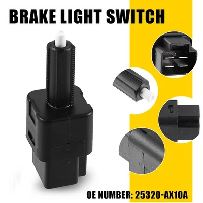 Interruptor de luz de freno para Nissan 2014-2017 Juke/2015-2017 Altima/2016-2023 Versa Foto 1 de 4