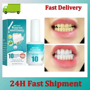 Tooth Paint Instant Whitening Paint for Teeth Teeth Whitening Gel Paint Polish - Picture 1 of 12