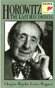HOROWITZ : THE LAST RECORDING - Tested Cassette (1990, Sony Classical) - Picture 1 of 3
