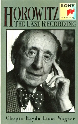 HOROWITZ : THE LAST RECORDING - Tested Cassette (1990, Sony Classical) - Image 1 of 3
