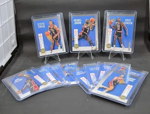 1992-93 Skybox USA Olympic Team COMPLETE 12 Card Set - Jordan, Magic, Pippen - Picture 1 of 6