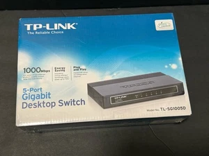 Commutateur de bureau Gigabit 5 ports TP-Link TL-SG1005D - Photo 1/1