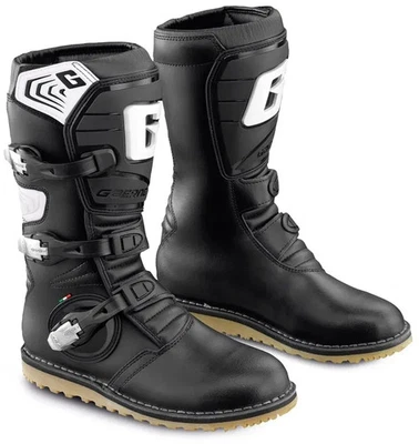 Botas de prueba Gaerne Balance Pro-Tech negras - Artesanía italiana premium Foto 1 de 4