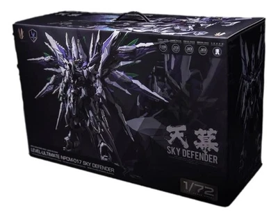 Einta Industries Ultimate Sky Defender 1/72 Plastic Model Kit Stock in Italia - Immagine 1 di 2