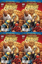 The New Avengers #1 Volume 2 (2010-2013) Marvel Comics - 4 Comics