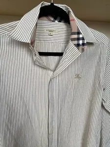 Burberry Damen Hemdbluse Gr: M - Bild 1 von 11