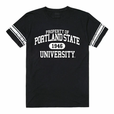 PSU Portland State University Vikings Property T-Shirt Cover