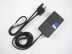 Adaptador de alimentación original 65W Microsoft Surface Book Pro X 7 6 cargador 1706 1876 - Imagen 1 de 12