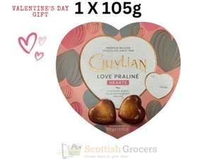 GUYLIAN PRALINE HEART 105g/Valentine's Day Lover's gift/Fast Dispatch - Picture 1 of 1