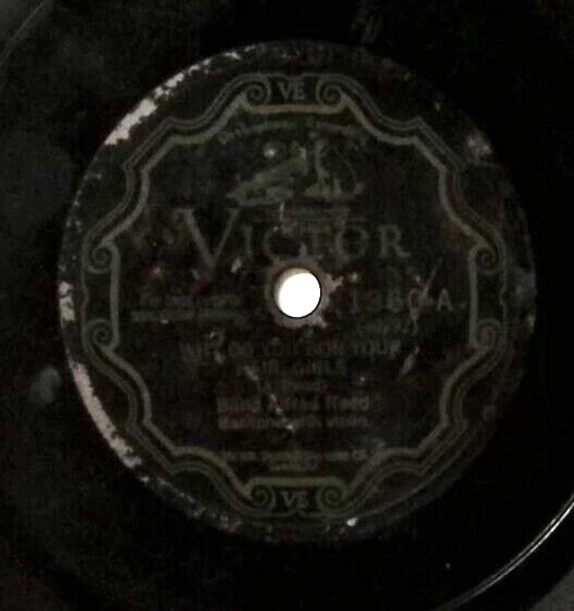 BLIND ALFRED REED WHY DO YOU BOB YOUR HAIR GIRLS / ALWAYS LIFT HIM UP 78 RPM 481 - Image 1 of 3