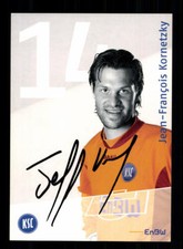 Jean Francois Kornetzky autograph card Karlsruhe SC 2006-07 original + A 191127